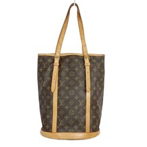 ◆◆ LOUIS VUITTON ルイヴィトン バケット27 ポーチなし M42236 やや傷や汚れあり_画像1