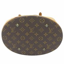 ◆◆ LOUIS VUITTON ルイヴィトン バケット27 ポーチなし M42236 やや傷や汚れあり_画像3