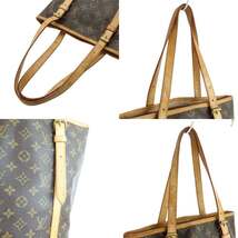 ◆◆ LOUIS VUITTON ルイヴィトン バケット27 ポーチなし M42236 やや傷や汚れあり_画像5