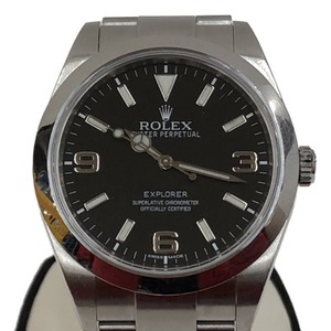 □□ ROLEX ロレックス 腕時計　エクスプローラI　 214270 やや傷や汚れあり