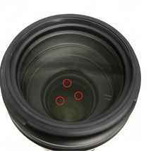 ## TAMRON タムロン 100-400mm f/4.5-6.3 Di VC USD for Canon レンズ Model A035 傷や汚れあり_画像6