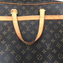 △△ LOUIS VUITTON ルイヴィトン モノグラム ポルトドキュマン・ペガス M53343 やや傷や汚れあり_画像8