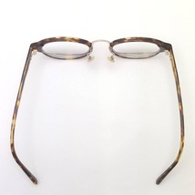 ◆◆ 継 度入り　眼鏡　メガネ DEM K003 ブラウン系 やや傷や汚れあり_画像6