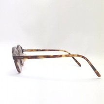 ◆◆ 継 度入り　眼鏡　メガネ DEM K003 ブラウン系 やや傷や汚れあり_画像3
