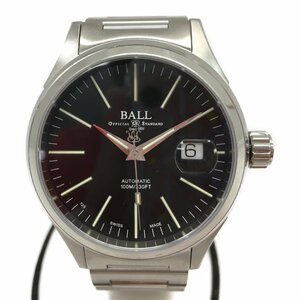 VV BALL WATCH men's wristwatch self-winding watch -stroke - bear nenta- prize NM2188C a little scratch . dirt equipped 