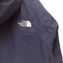 △△ THE NORTH FACE ザノースフェイス インサレーション JKT NS61223 ネイビー やや傷や汚れあり_画像4