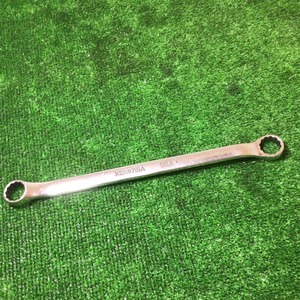 ** Snap-on スナップオン スタンダードオフセット メガネレンチ 17mm/19mm XBM1719A 傷や汚れあり