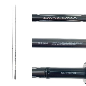 〇〇 SHIMANO シマノ 18 ディアルーナ DIALUNA S96M ロッド 38033 傷や汚れあり