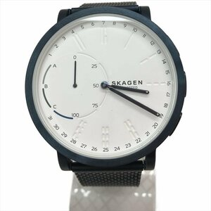 VV SKAGEN Skagen мужские наручные часы Hybrid смарт-часы CONNECTED NDW2G заметная царапина . загрязнения нет 