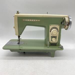 【送料無料】 brother ブラザー ミシン J A 29 アンティーク ヴィンテージ レトロ 希少 本体のみ ジャンク 現状品