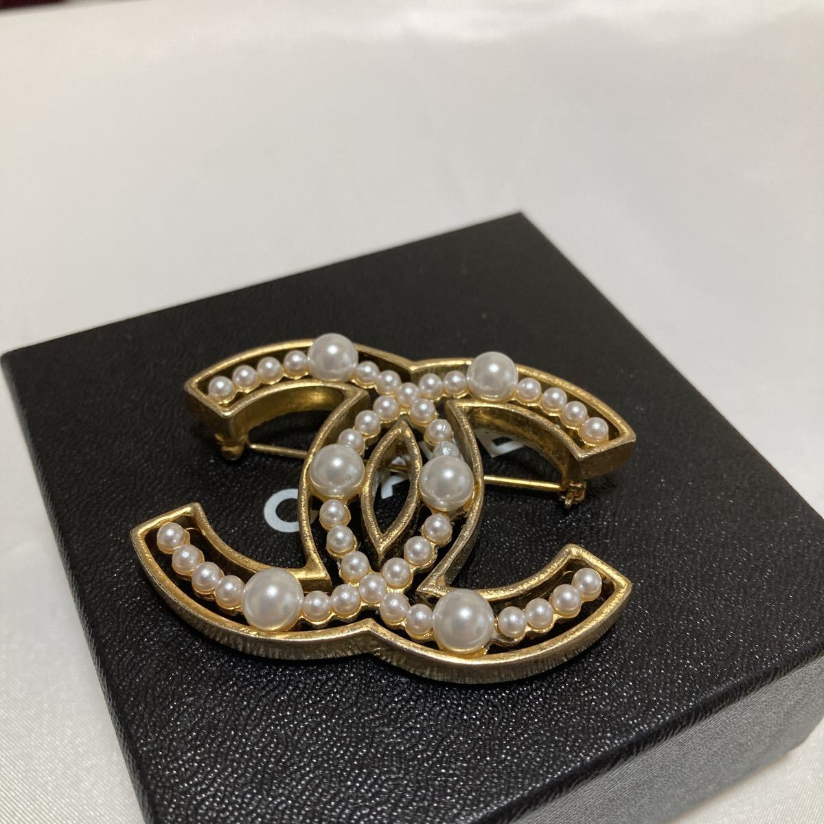 8月11日まで最終限定値下げ 新品 新作 CHANEL シャネル ブローチ