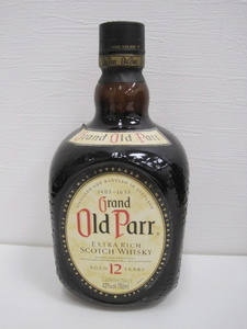 Grand Old Parr EXTRA RICH SCOTCH WHISKY AGED 12 YEARS ウイスキー 750ｍｌ 未開封