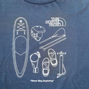 THE NORTH FACE 半袖Tシャツ ネイビー Lサイズ