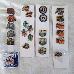 北海道日本ハムファイターズ ピンバッジ