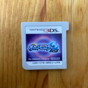 ポケットモンスタームーン 3DSソフト