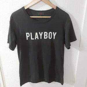 WACKO MARIA PLAY BOY LOGO カットソー　 半袖Tシャツ ワコマリア　RUDEES