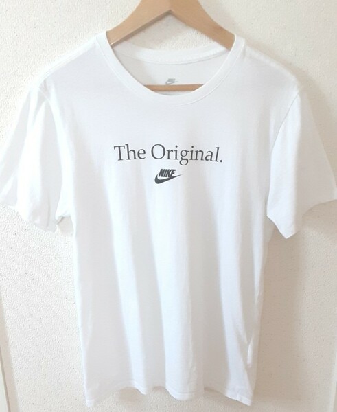 人気　NIKE The Original. LOGO 半袖Tシャツ WHITE　ユニセックス