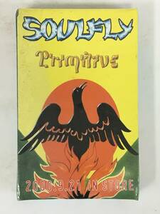 ■□I852 未開封 非売品 SOULFLY ソウルフライ PRIMITIVE プリミティヴ カセットテープ□■