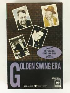 #*J051 GOLDEN SWING ERA swing * Jazz name . compilation cassette tape *#