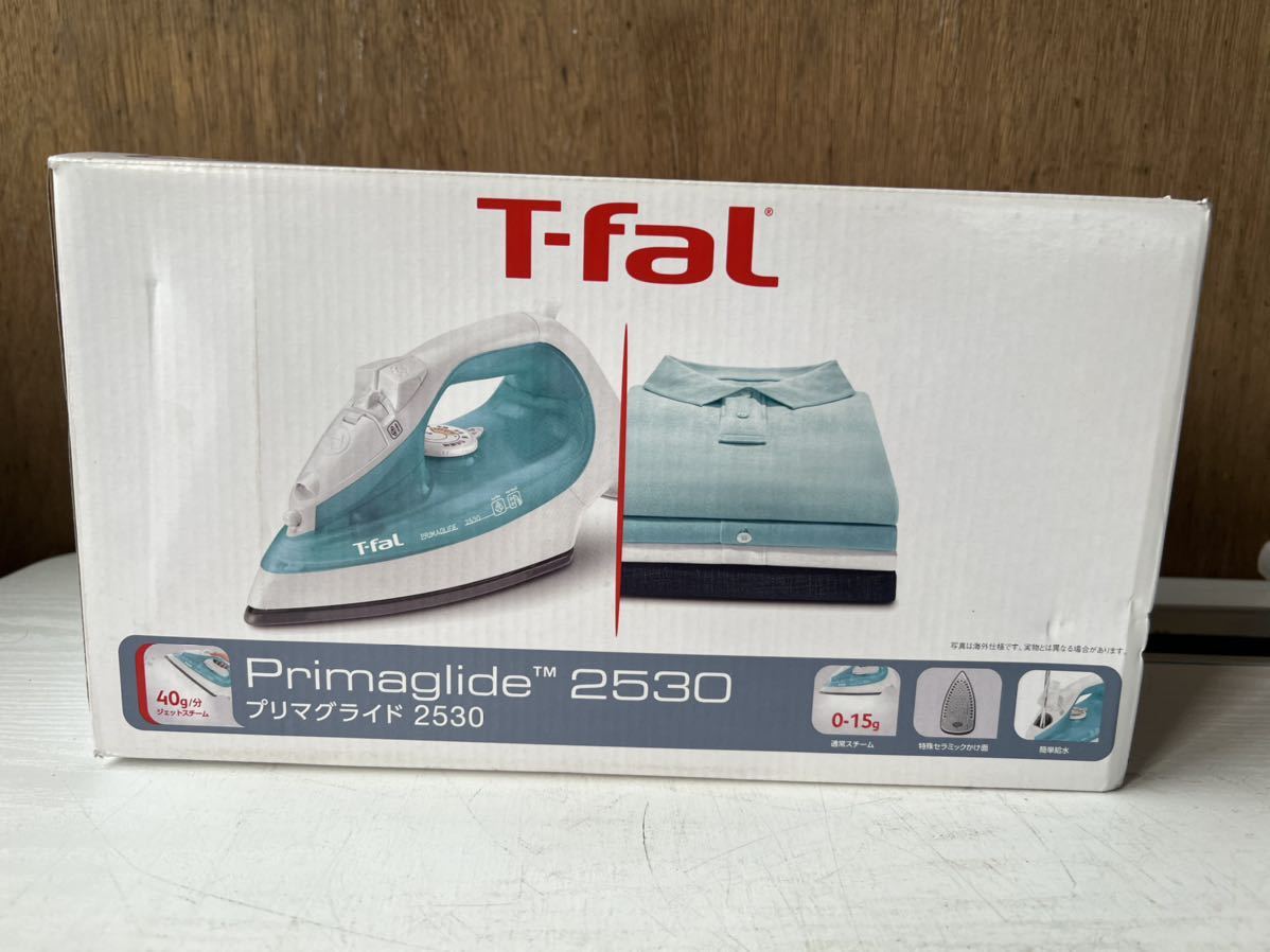 中古)T-FAL (展示品) コードレスアイロン(198-ud) - www.grupospk.com