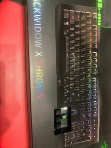 Razer BlackWidow X Chroma JP 緑軸　説明必読