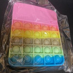  push pop calculator -stroke less cancellation goods toy toy push pop Bubble ②