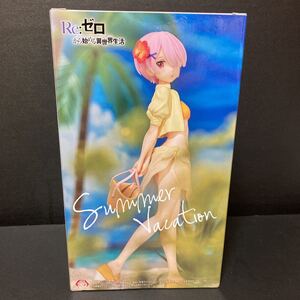 Re:ゼロから始める異世界生活 SSSフィギュア ラム Summer Vacation フィギュア グッズ リゼロ