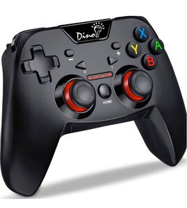 Switch コントローラー DinoFire スイッチ コントローラー 連射 HD振動 無線 プロコン 任天堂