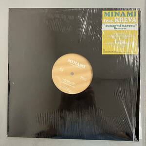 ○【12インチ】MINAMI Feat KREVA / sunao-ni-nareru Remixes / R&B / J-Pop