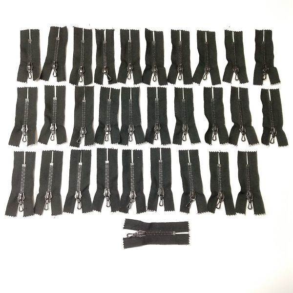 ririファスナー ブラック 63cm 5本 www.vetrepro.fr