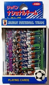 トランプ ／ サッカー 日本代表 1992年 アジアカップ