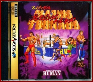 ゲームSS　ファイプロ外伝 ブレイジングトルネード　BLAZING TORNADO　1995年 セル