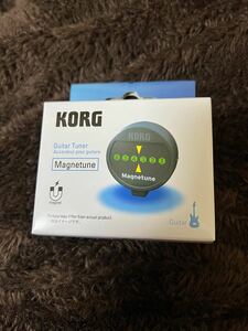 値下げしました！　　KORG Magnetune MG-1 チューナー①