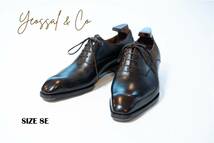 【売り切り】試着のみ Yeossal ドレスシューズ 8E 革靴 John Lobb Anthony Cleverley Gaziano ＆ Girling Edward Green お探しなら_画像1