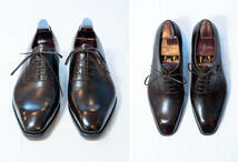 【売り切り】試着のみ Yeossal ドレスシューズ 8E 革靴 John Lobb Anthony Cleverley Gaziano ＆ Girling Edward Green お探しなら_画像4