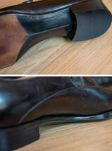 【売り切り】試着のみ Yeossal ドレスシューズ 8E 革靴 John Lobb Anthony Cleverley Gaziano ＆ Girling Edward Green お探しなら_画像7