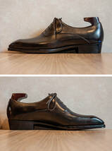 【売り切り】試着のみ Yeossal ドレスシューズ 8E 革靴 John Lobb Anthony Cleverley Gaziano ＆ Girling Edward Green お探しなら_画像6