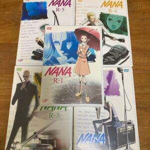 NANA アニメ DVD 1ー5巻セット