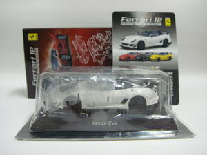 京商　フェラーリ12【シークレット】599XX Evo(ホワイト）