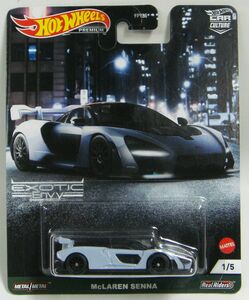 Hot Wheels【EXOTIC ENVY】McLAREN SENNA