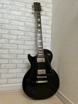 レア Fernandesロゴ Burny FLG RLG レスポールモデル コピー レフティー 左利き用を右利き用に改造 Les Paul Super Grade_画像2