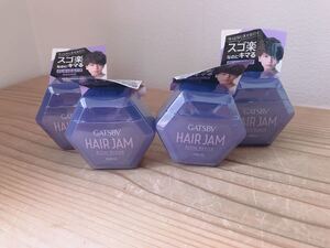 ギャツビー ヘアジャム アクティブニュアンス レギュラー 110ml×4個