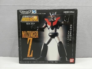 現状品 フィギュア 超合金魂 GX-07 マジンガーZ(OVA版)