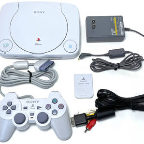 メンテ清掃 PSone SCPH-100 セット コントローラー メモリーカード 本体 PlayStation 整備 オーバーホール PS1