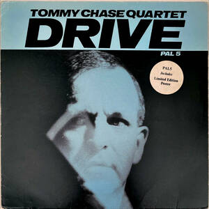 試聴●Tommy Chase●キラージャズダンサー「Drive」ラテン・ジャズ「Tin Tin Deo」・ハード・バップ・イズム継承グループの屈指の一枚