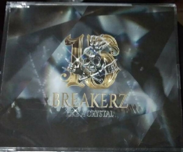 BREAKERZ ライブ会場限定 7/23発表「LIKE A CRYSTAL」