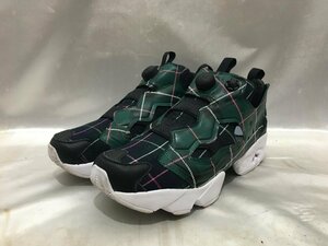 ReebokxOpening Ceremony リーボック×オープニングセレモニー インスタポンプフューリー Instapump Fury サイズ26.5cm グリーンチェック