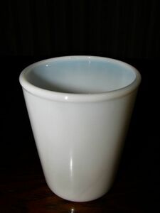 Vintage ミルクグラス ミルクガラス オパールセント ジュースグラス タンブラー ⑤