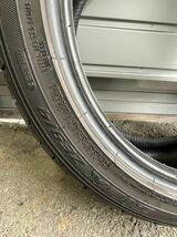 215/45R17 1本のみFALKEN ZIAX ZE914 9部山_画像4