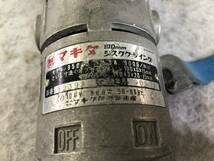 未使用刃付き N-750 makita マキタ 100mm 9500 ジスクグラインダ ディスクグライダ_画像3